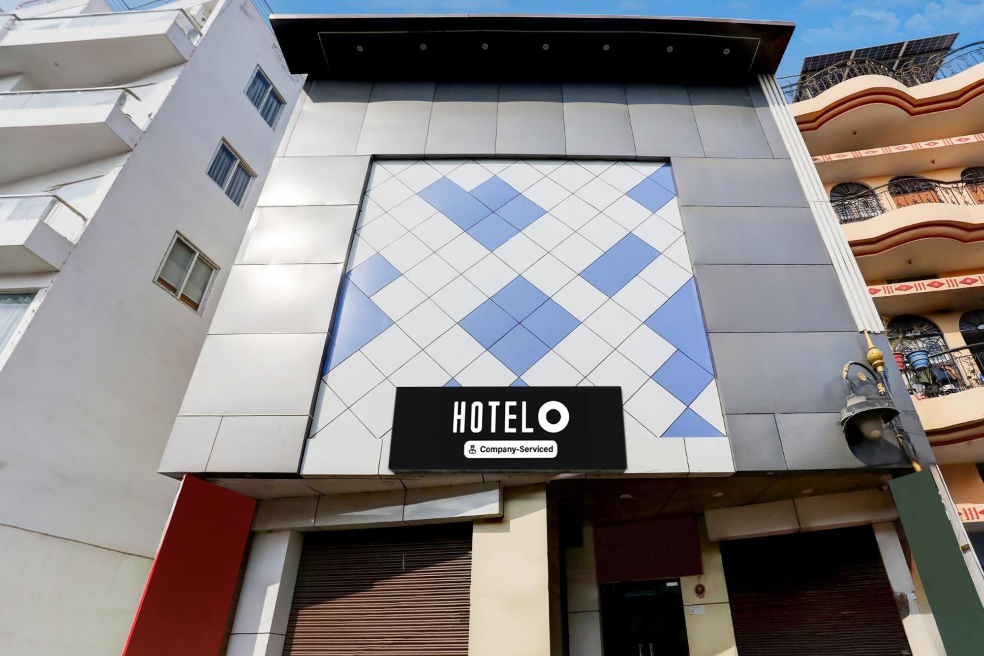 Super Hotel O Sankat Mochan Gandhi Nagar Kakarmatha Exteriér fotografie